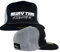 Dynamix Athletics Snapback Cap Muay Thai Schwarz/Grau Kampfsport Thaiboxen Kappe Mütze Baseball Cap