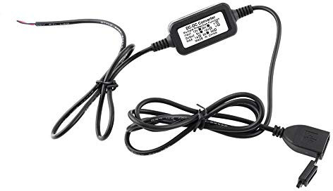Cargador USB Impermeable para Motocicleta, 12V-24V Puerto de Fuente de alimentación para Motocicleta Cargador de Enchufe para Motocicleta Teléfono Inteligente GPS Coche Barco Marina