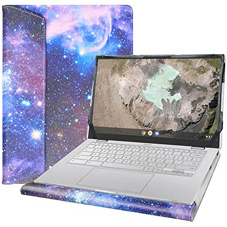 Alapmk Protective Case Cover For 14 ASUS Chromebook C425/Chromebook Flip C433TA & Lenovo Yoga Slim 7 14IIL05/Ideapad Slim 7 14IIL05 & Dell Latitude 7410 7420/Latitude 7410 7420 2-in-1 Laptop,Galaxy