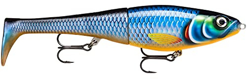 Rapala - X-Rap Peto Angelköder - Kunstköder mit weichem Fischschwanz - Süßwasser Spinnköder - Lauftiefe 0.5-1m - Hergestellt in Estland