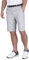 Island GREEN Men's Tour Breathable Golf Shorts, Silver Grey, 36W