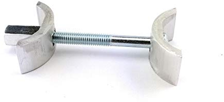 4 x Verbindungsstücke für Arbeitsplatten, Verbinder, 35 x 65 mm