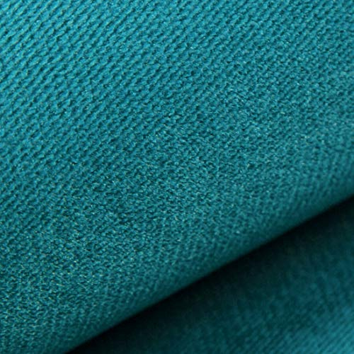 HEKO PANELS Noran Polsterstoff Möbelstoff Meterware - z.B. Stoff für Stühle oder Eckbank Bezug- Blau