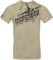 NORDGARD Viking T-Shirt Kompass 2 in Sand I Größe M I Herren Tshirt aus 100% Baumwolle I Wikinger Shirt I Nordische Mythologie I Ideal für Freizeit & Sport I Oeko-TEX Zertifiziert