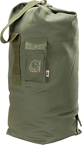 Nordisk Kongsberg 65 Duffel Oliv, Reiserucksack, Größe 65l - Farbe Four Leaf Clover