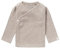 Noppies Unisex Baby U Tee Overlap LS Rib Nanyuki T-Shirt, Taupe Melange-P757, 56