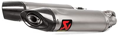 Akrapovic Slip-On Line Titanium Endschalldämpfer (Titan)