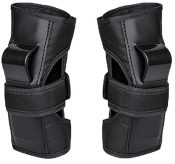 Wination 1 Paar Handgelenkschoner Erwachsene und Kinder, mit Handflächenschutzpolster, Straßen-Sport, Handgelenkschutz Skateboarding, Longboarding, Rollschuhlaufen