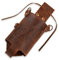 Black Forest Fox – Holly Holster Halfter – Biergürtel aus hochwertigem Büffelleder – Bierhalter – praktisches & stilvolles Accessoire – passend für Verschiedene Getränkedosen und Flaschen – Fox-Red