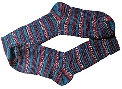 Opal Wollsocken/Gr. 40 / Damen/Herren/Wintersocken/Warme Socken/Opal 4 fädig/Sockenwolle