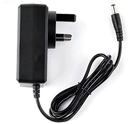PJAKE 24V Ac Dc Adapter Charger Compatible for Deik Robot Vacuum Cleaner MT-820 & Pure Clean PUCRC95 PUCRC96B Power Supply