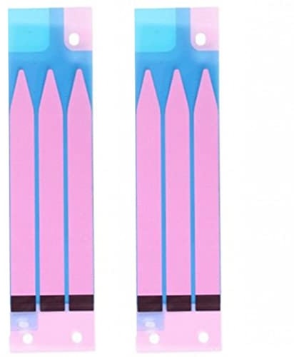 SPARFIX® Lot de 2 Adhésifs, Scotch Autocollant Stickers pour Batterie de Remplacement iPhone 6S PLUS