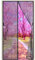 Magnet Fliegengitter Tür Insektenschutz, (663 Größe) 140x230cm Magnetischer Fliegenvorhang, Magnetvorhang HäNde Frei, Verschiedene Größen, Ohne Bohren, Nicht Kürzbar Anthrazit