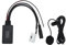 Adaptador de Cable Auxiliar, ABS Bluetooth Cable de Entrada de Audio Radio de Coche Cable de Entrada de Audio Bluetooth 5.0 Adaptador Auxiliar de Medios con Reemplazo de Micrófono para A2 A3 A4 TT 200