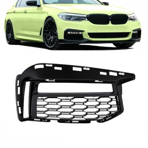 DM Autoteile 100409 Stoßstangen Gitter Nebelscheinwerfer vorne rechts kompatibel für BMW 5er G30 G31 M-Paket ab 2017-2020