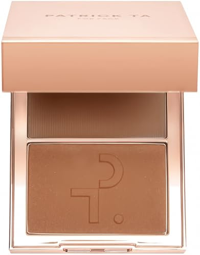 PATRICK TA She'S Sculpted Bronzing-Duo für Puder und Kontur der Creme