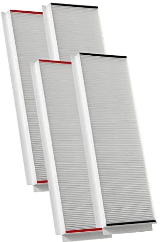 Tops Filtri per Zehnder ComfoAir E 350 | 4x Zehnder Filtri G4 F7 | Filtro Antipolline | Filtri Zehnder | Sostituisce l'Originale Zehnder Filtri | Recuperatore Di Calore | 4x 160 x 500 x 23 mm