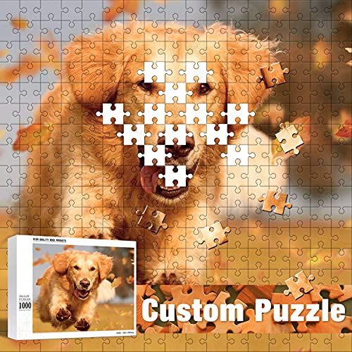 DPDP Foto-Puzzle 35-1000 Teile/inkl - Fotopuzzle selbst gestalten, Puzzle Machen Sie Ihr eigenes Puzzle, individuelles Puzzle für Erwachsene und Kinder, Familie, Hochzeit, Abschlussfeier, Geschenk