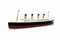 Clivedon Maquette collection Navire Paquebot Transatlantique R.M.S TITANIC RMS TITANIC Métal 1/1250
