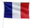 Marineo Guest Country Flag Boat Flag Guest Flag for Boat or Motorcycle – 20 x 30 cm, France