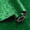 VaryPaper Green Chunky Glitter Wallpaper 40cmx200cm Peel and Stick Sequin Sparkle Wallpaper Green Contact Paper Sticky Back Plastic Art Deco Wallpaper for Living Roon Holiday Decor Furniture Wrap