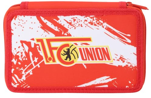 1. FC UNION Berlin Schule Federmappe Federtasche - Rot