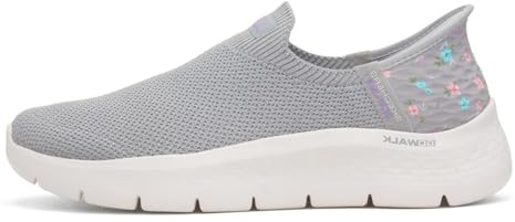 Skechers Damen Slip-Ins: Go Walk gray/lavender Gr. 41