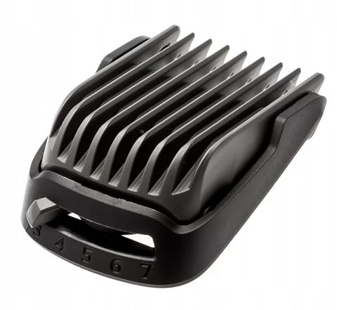 Verstellbare Kappe 3-7 mm CP0810 kompatibel mit Philips Multigroom MG3710 MG3720 MG3730 MG3731 MG3740 MG3747 MG5720 MG5730 MG5740 MG7710 MG7720 Trimmer