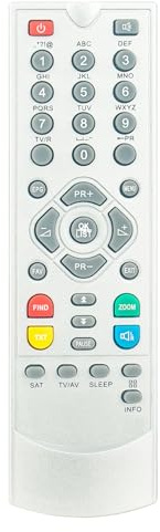 SMIP-04 Fernbedienung Fit for Digiquest MX02 MX04 MX03 Mobilo 6400