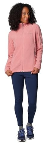 Columbia Fast Trek 2 Veste Polaire entièrement zippée, Agave Rose, XS Femme