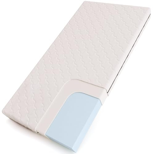 smartwood Matratze 90x160 9 cm, H2, Schaumstoffmatratze, SmartComfort | Kindermatratze, Oeko-TEX, Atmungsaktiv, Antiallergisch, Abnehmbarer Bezug, Waschbar bei 40°C, Schaum Dichte 25 kg/m³, Wendbar