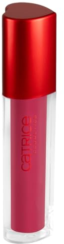 Catrice HEART AFFAIR Matte Liquid Lipstick, Nr. C02, Rot, matt, vegan, ölfrei, ohne Parabene, ohne Mikroplastikpartikel, 1er Pack (4.5ml)