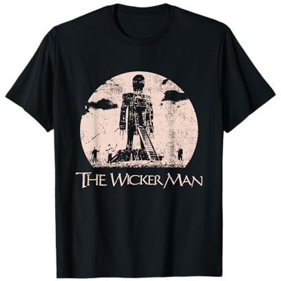The Wicker Man Distressed Halloween T-Shirt