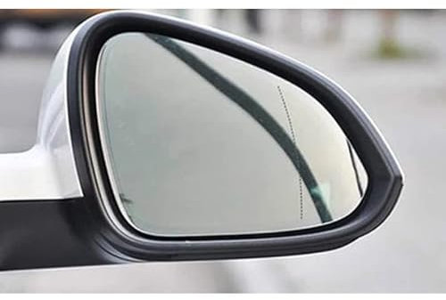 Spiegelglas Beheizbar für Vauxhall Opel Insignia 2008-2017, AußEnspiegel Links Rechts AußEnspiegelglas Beifahrer Fahrerseite Ersatz, Right-White