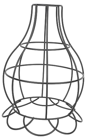 HEMOTON Eisenkunst-lampenschirm Mit Glatter Oberfläche Und Wunderbarer Textur Langlebig Und Praktisch Für Retro-design Und Dekoration Zu Hause Geschäft