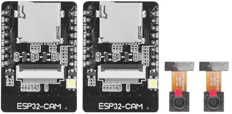 2 Stücke WiFi Bluetooth Kamera CAM Entwicklungsmodul, Entwicklungsmodul Modul Entwicklungsplatine mit Kameramodul Elektronische Komponente