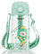 Bunnytoo Kids Water Drinking Bottle,BPA Free Leak Proof 500ml Drinking Bottle,Straw Water Bottle Tritan Sports Water Bottle for Kids (Green-B)