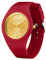 Orologio da donna impermeabile, orologio sportivo da donna, con quadrante grande e cinturino in silicone morbido, orologio semplice per adolescenti e infermiere (rosa)