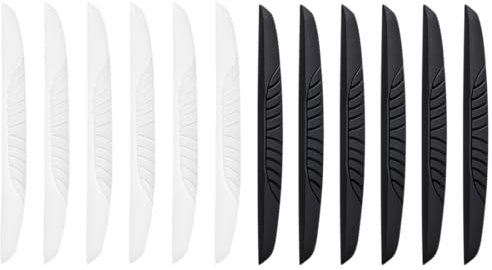 WMUVAZA Protector de Bordes de Puerta para Puerta de Coche, 12 Piezas Pegatina De Protección del Borde De La Puerta del Coche, Tira De Protección del Parachoques del Autos De Fibra De Carbono