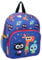 Vadobag MILO das Kätzchen mit Freunden LOFTY und LARK - Rucksack für Kinder | Schule | Kindergarten - Farbe Blau - Maße 29 x 23 x 8 cm, blau, Einheitsgröße