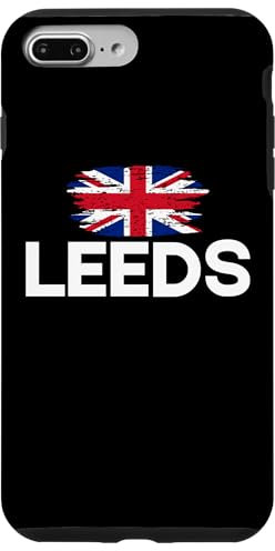 Leeds City Women Men United Kingdom Town Dad England UK Case for iPhone 7 Plus/8 Plus