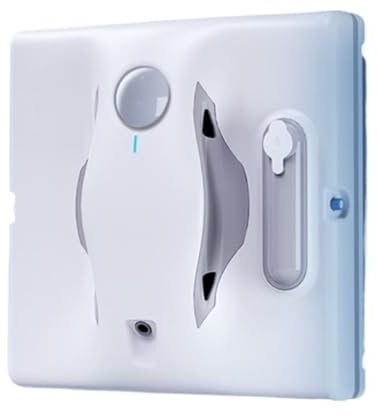 MZZYG Window Cleaner Robot W8 Window Cleaning Robot Automatic Intelligent Electric Water Spray Glass Cleaning Machine, 3200Pa High Suction