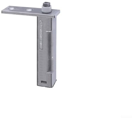 Bisagra fiable de acero inoxidable para puerta de congelador, funcionamiento suave para refrigeradores domésticos (HW-H2)