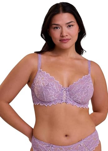 Sans Complexe - Modèle Arum - Soutien-Gorge Classique avec Armatures - Femme - 105G - Lavande