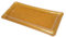 Sosoport Aufblasbares Eispad Party Aufblasbare EIS-servierbar Auftauschale Für Fleisch Aufblasbare Kühlbox Schwimmbad Aufblasbares Buffet Aufblasbares Kühlbuffet Eisbecher Shaker Golden PVC