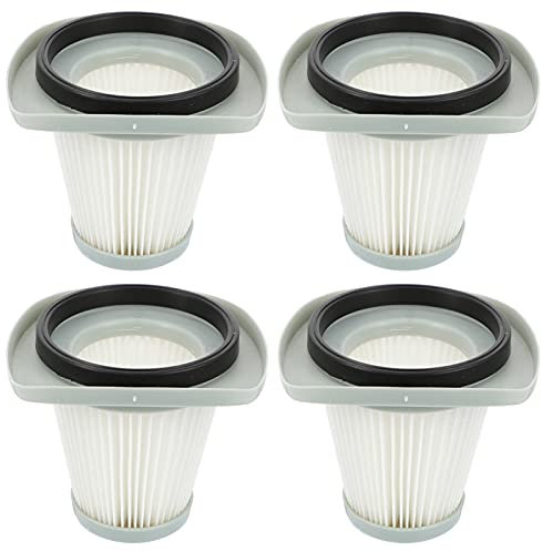 GAROZATION 4stücke Kunststoff-staubsaugersieb Ersatzteile Für Staubsauger Filter Sammlersieb Reinigungseffizienz
