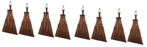 PRETYZOOM 4 Sätze Kleiner Besen Küchenreiniger Bildschirmreiniger Trockner Flusenbürste Entlüftungsreiniger Produkte Blinken Bausatz Luftfritteuse Reiniger Ofen Light Brown Holz 2 Stück * 4