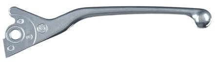 MOTOMENT Bremshebel rechts silber kompatibel mit/passend für Vespa GTS 125 (Einspritzer) MA31 2017-2018