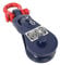 YILIKISS 2 Ton Snatch Block with Swivel Shackle, Heavy Duty Wire Rope Pulley Block Roller, Loading Pulling Lifting Block