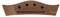 4 Saiten Bass Steg Palisander Steg Sattel und Pins für 4 Saiten Folk Akustik Bass Teile Akustikgitarre Zubehör
